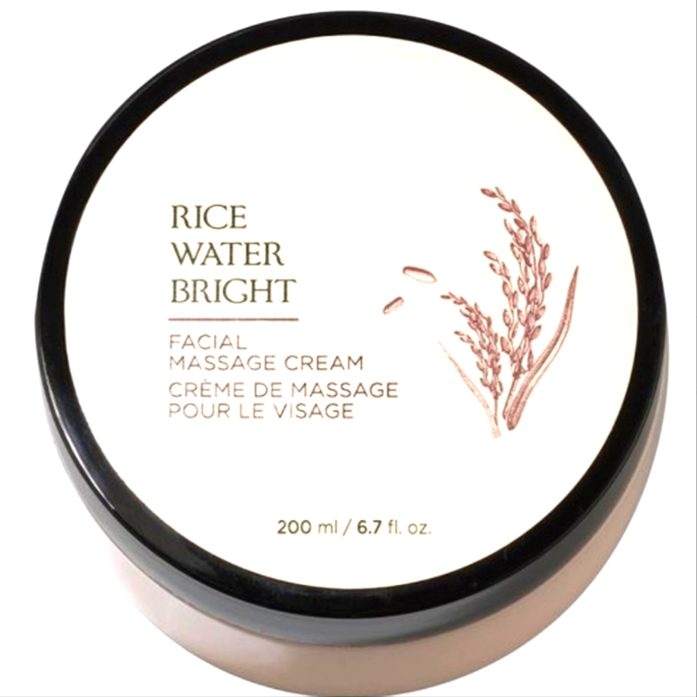 THE FACE SHOP Rice Water Bright Massage Cream 200mL
